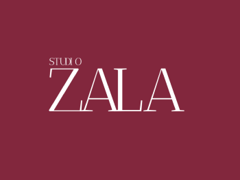 Logo da marca studio ZALA